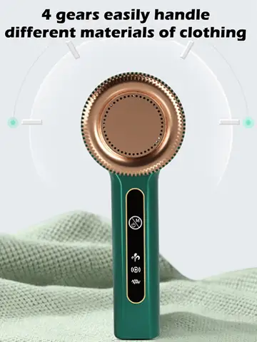 Lint Remover For Clothes Usb Electric Rechargeable Hair Ball Trimmer Fuzz Clothes Sweater Shaver Reels Removal Device