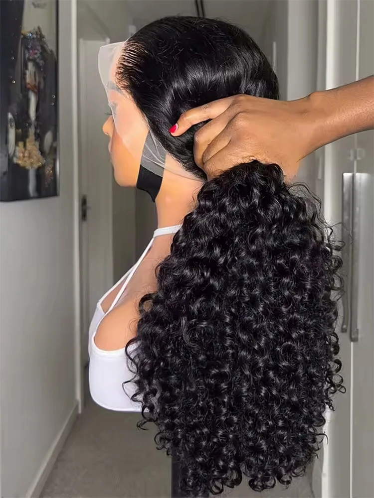 360 Full Lace Wig D… - image