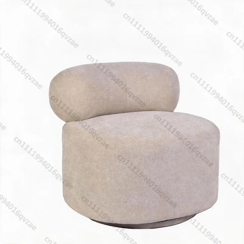 Modern Rotating Leisure Chair Sofa Chair Custom Living Room Chair