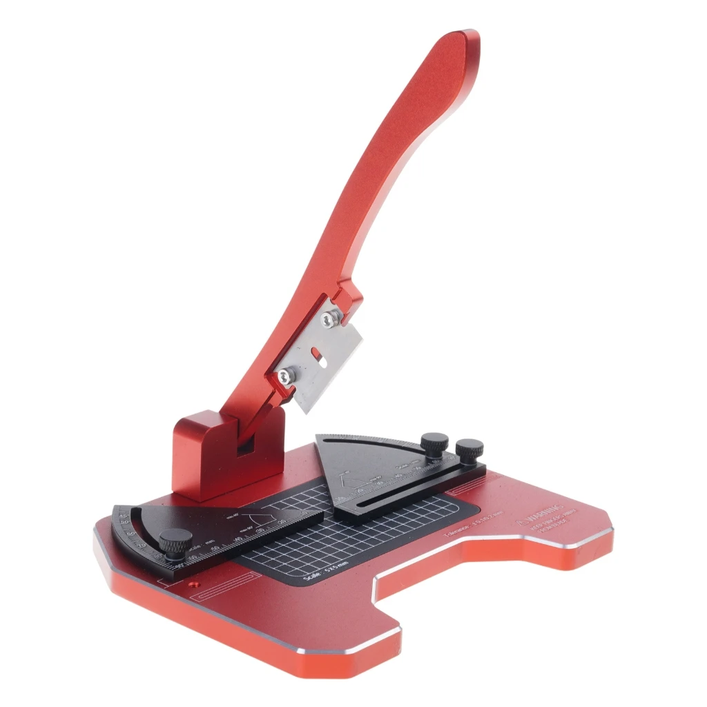 

Профессиональный угловой инструмент для моделирования стола для симметричной резки шириной 38 мм 2 ~ 58 мм, система регулировки демпфирования длины