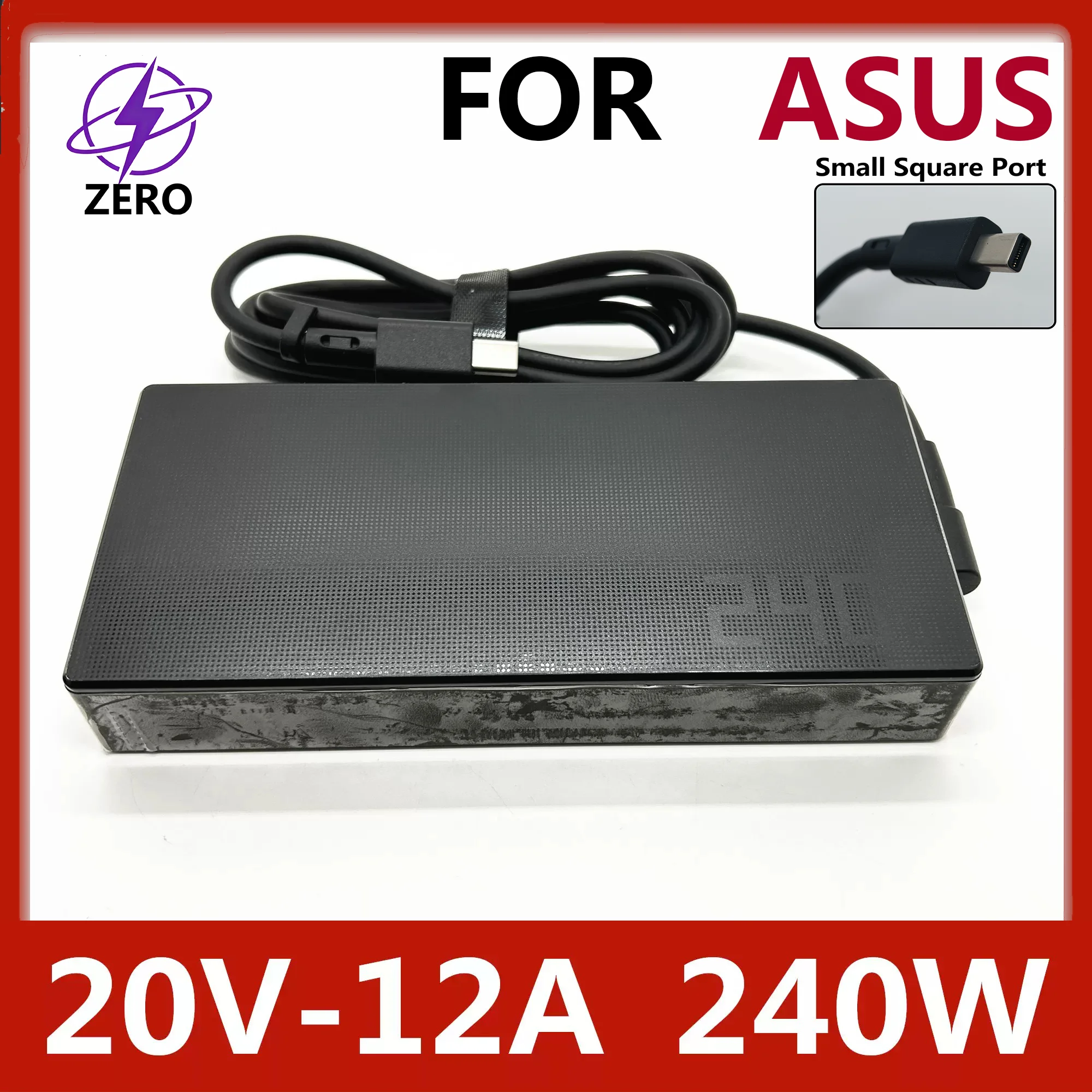Original 240W 20V12A Laptop Adapter Charger for Asus Rog Zephyrus G16 Proart Px13 Hn7306W Adp-240Eb B Laptop Power Supply