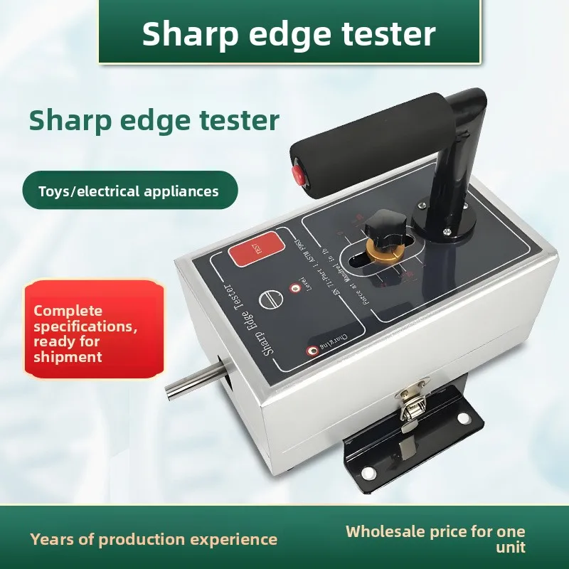 Edge Tester, Metal Edge Sharp Edge Tester for Electronic and Electrical Toys, Electric