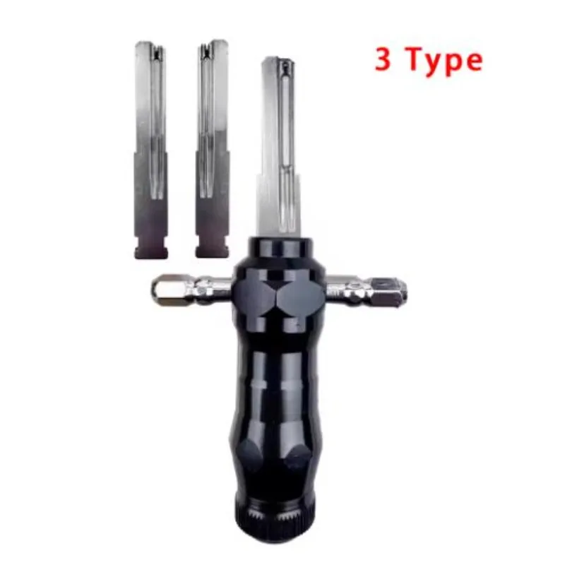 For Extreme storm-tin foil tools set of ten locksmith tools Repair Accessories For Opening Lock Other Semi-round Lock