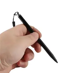Portable Stylus Pen Lanyard Resistive Industrial Computer and Game Console,Stylus Pen with tablets phones Black