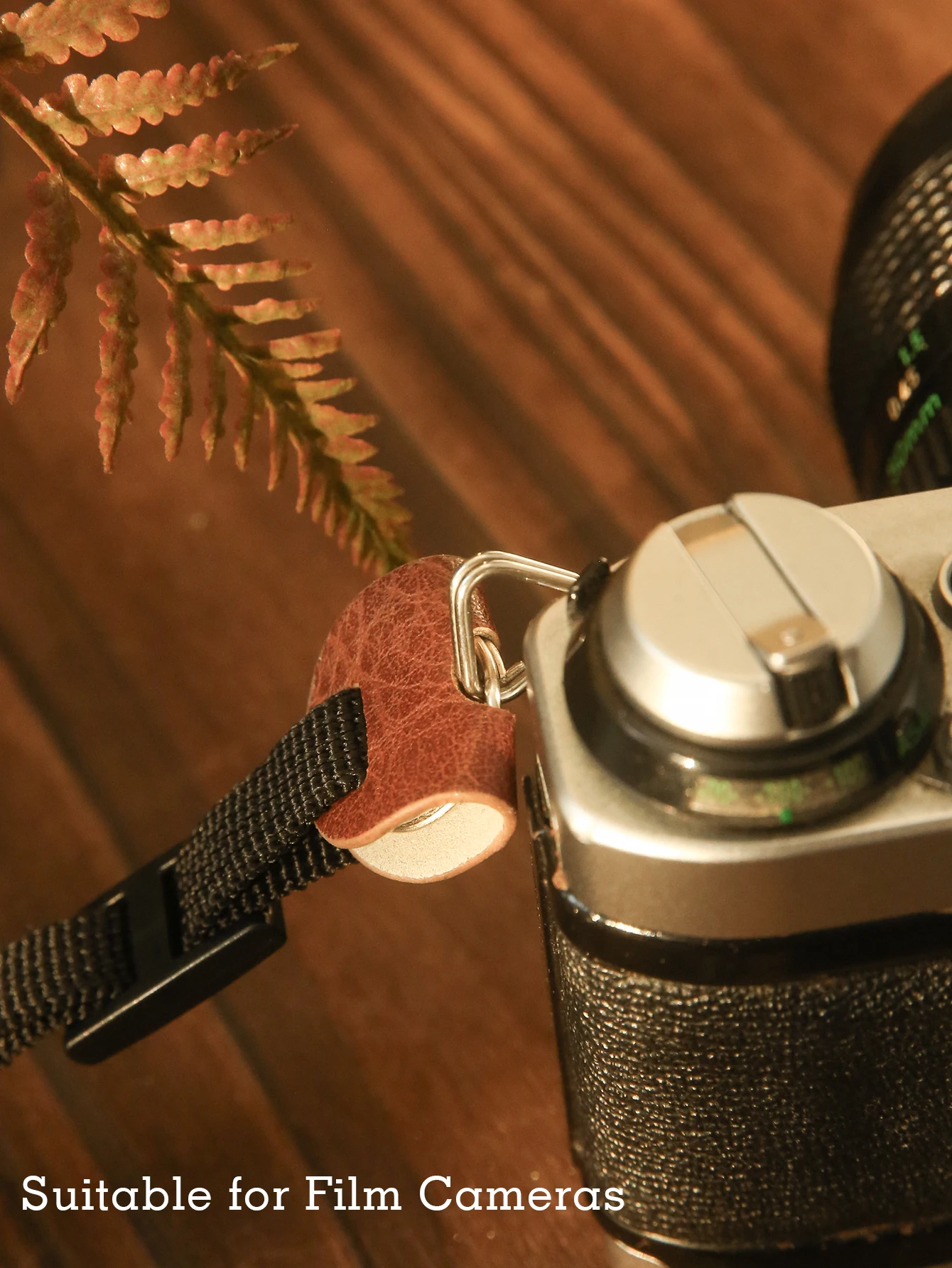 Custom Name Vintage Camera Strap Personalized Neck Shoulder Strap for Film Camera DSLR/SLR Fit Neck Shoulder & Crossbody