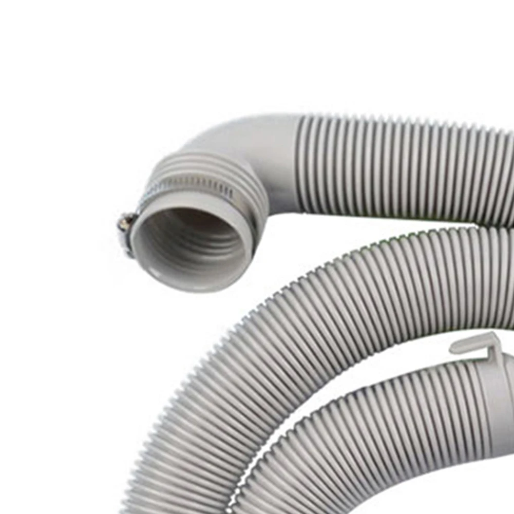 Flexible Washing Machine Drain Hose for Front Load Models Compatible with Multiple Part Numbers 1.2m and 1.5m Lengths