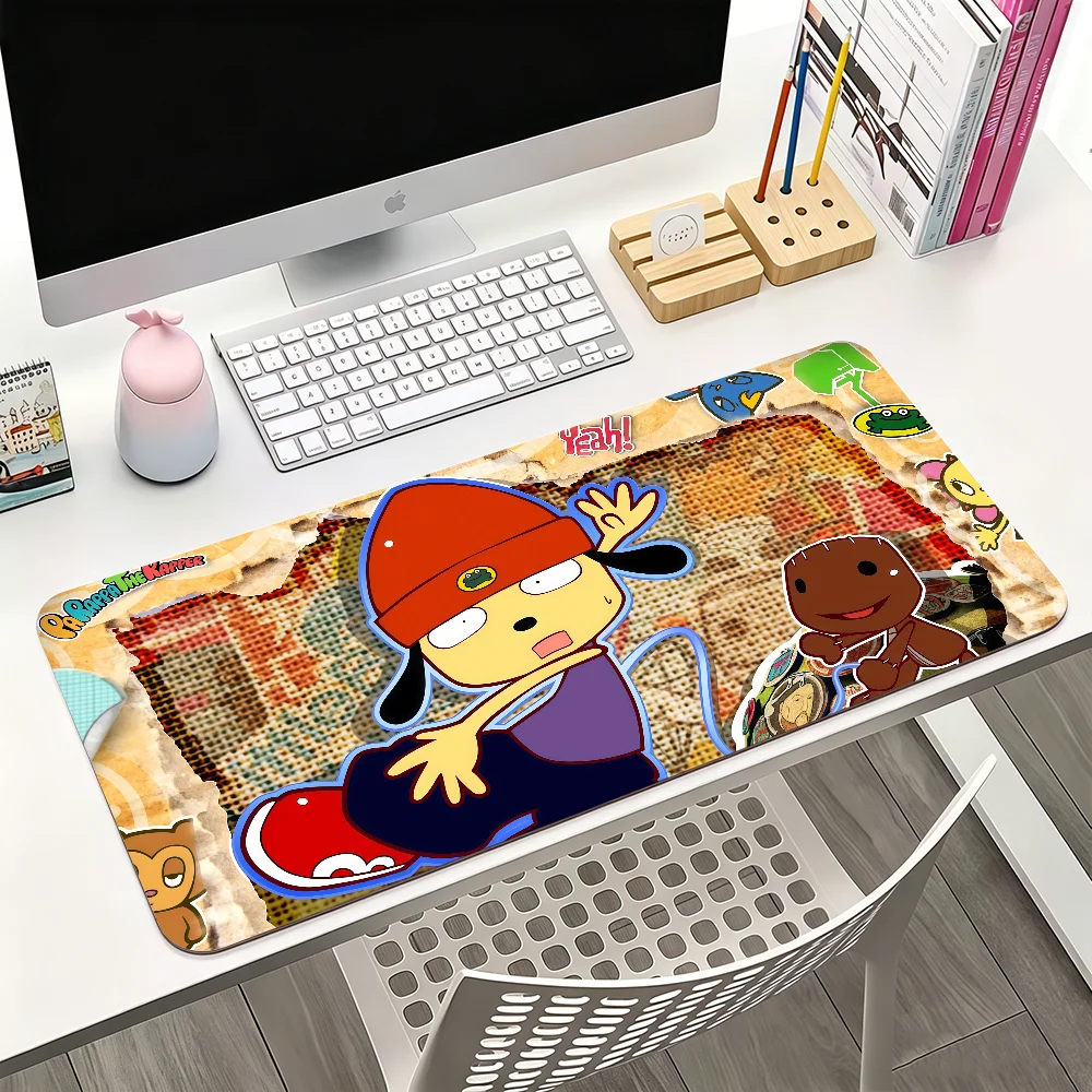 

Music Game P-PaRappa the Rapper Mouse Pad For Office Gaming And Keyboards Non-Slip Large Waterproof
