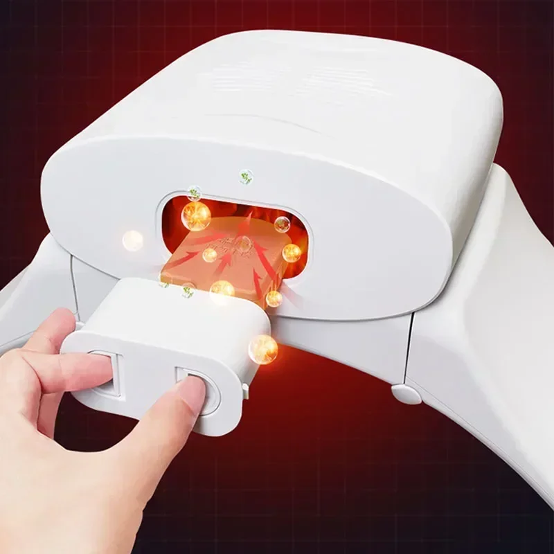 Home Appliances Spectrometer Household Moxibustion Fumigation Beauty Salon Red Blue Light Ow Lamp Removal Photon Skin Rejuvenati