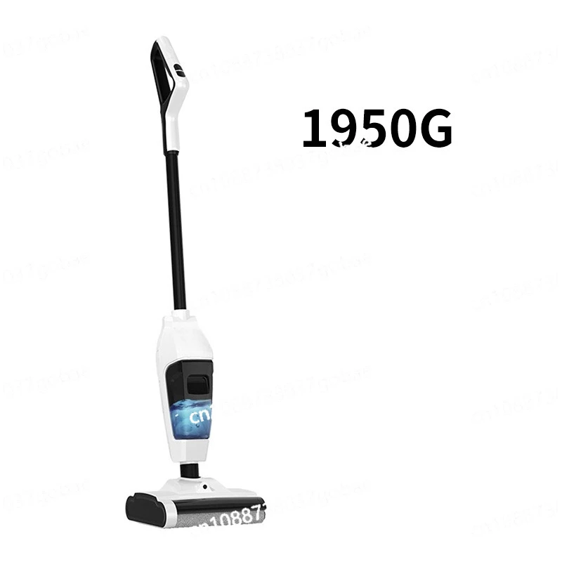 

Intelligent wireless household washing machine sweeping, suction and towing machine three-in-one