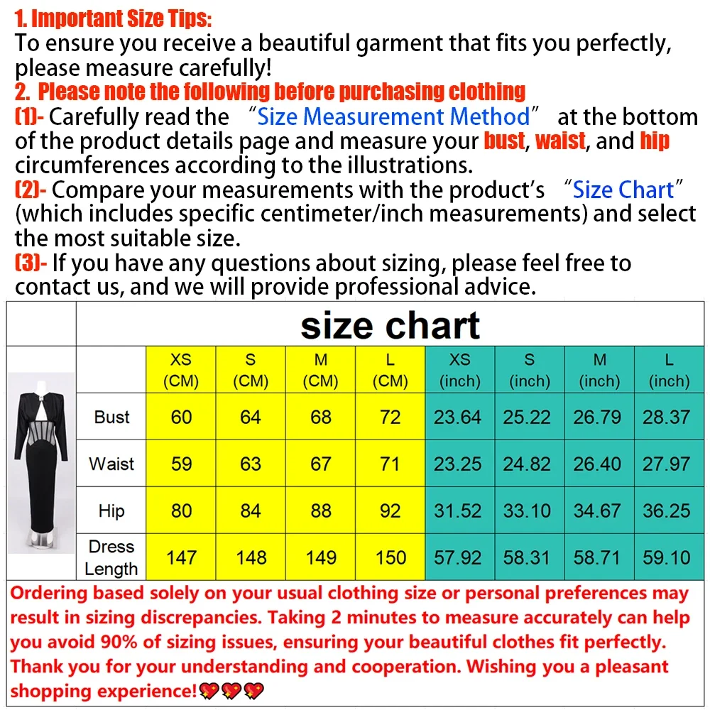 Abito aderente in rete trasparente senza schienale a maniche lunghe scavato alla moda, abiti lunghi da cocktail per feste di compleanno con strass