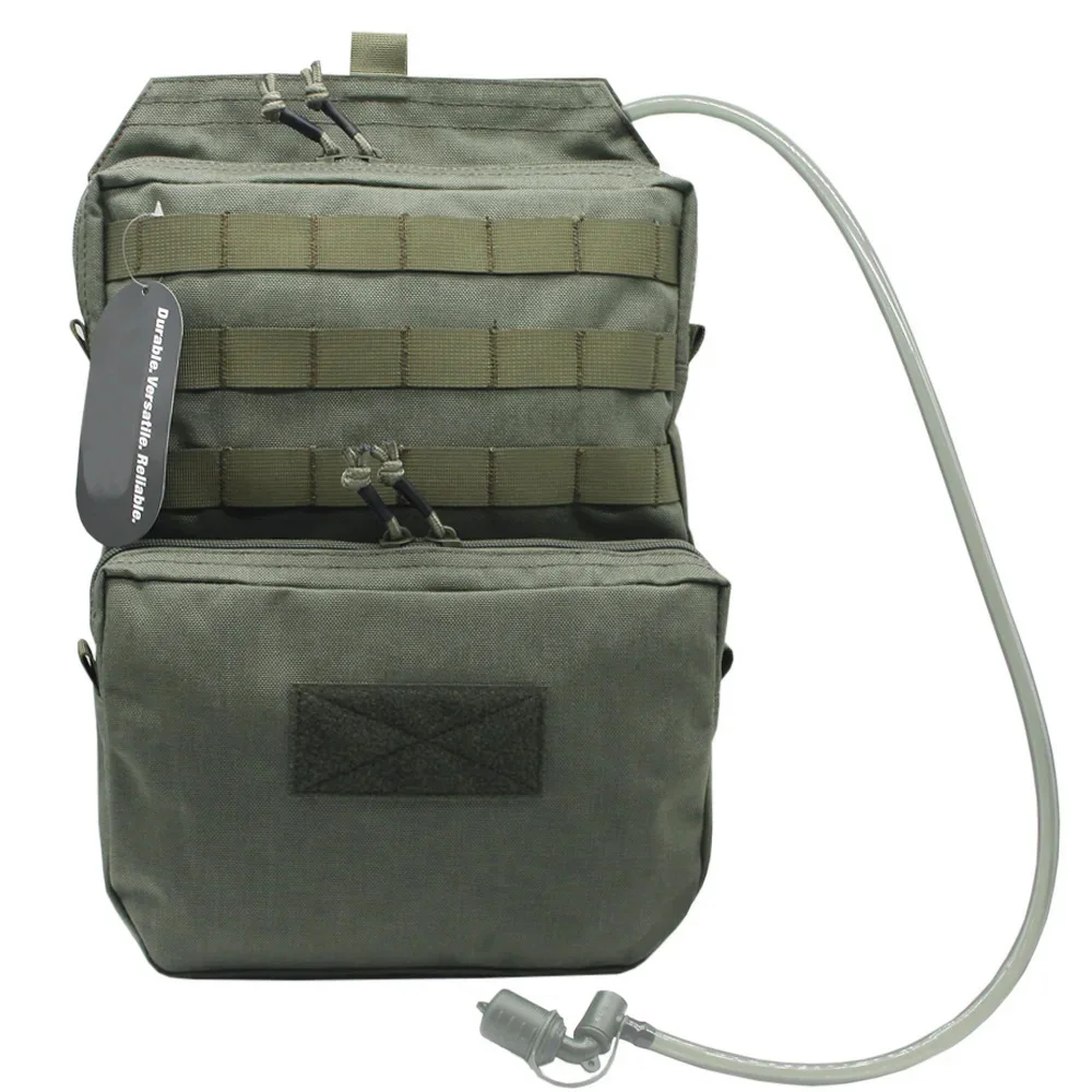 

1000D Nylon Outdoor Tactical Molle Backpack Airsoft Water Bag Hunting Combat Equipment Vest EDC Accessories Bag