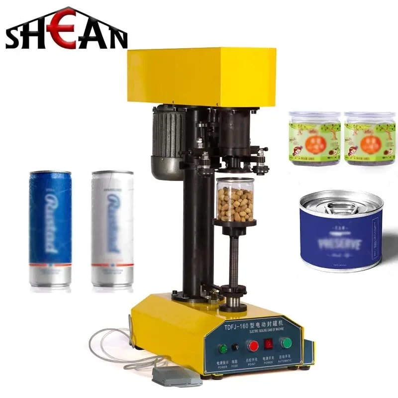 High Quality Bottle Sealing Machine/can Sealing Machine/tin Can Sealing Machine