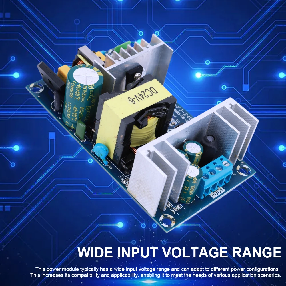 AC-DC معزولة التبديل وحدة امدادات الطاقة 150 واط التبديل التيار الزائد ماس كهربائى لوح حماية التيار المتناوب 110 فولت-220 فولت إلى تيار مستمر 24 فولت