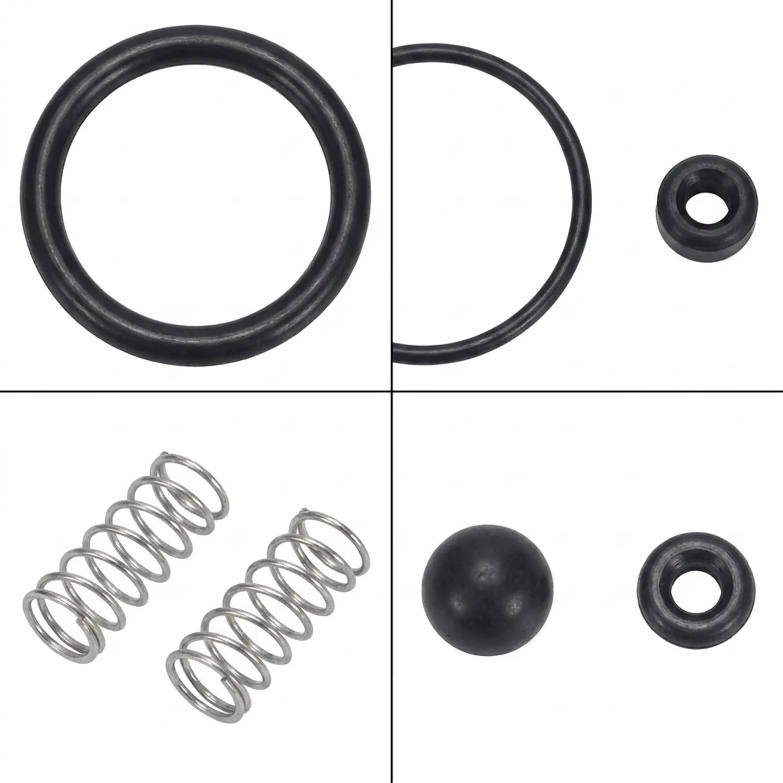 Air Pump Replacement Accessory Kit with Seal Orings for 30MPA 300BAR 4500PSI Pressure Pumps Includes Groups for A B C Components
