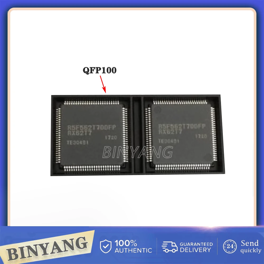 1PCS/lot R5F562T7DDFP R5F562T7 QFP100 100% new imported original IC Chips Fast delivery