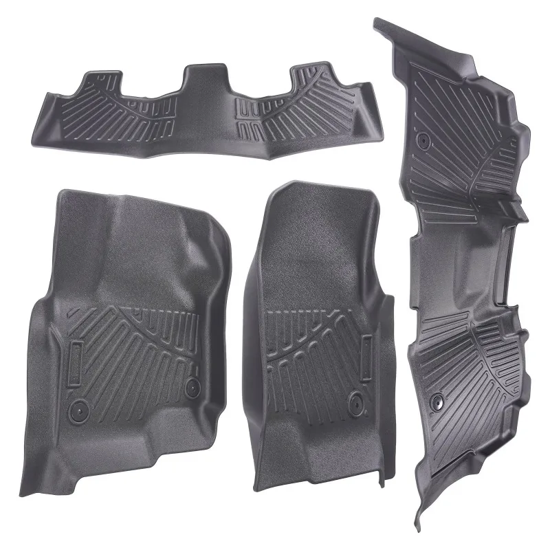 Floor Mats Liner Set All-Weather for Ford Expedition & Expedition Max 2018-2024
