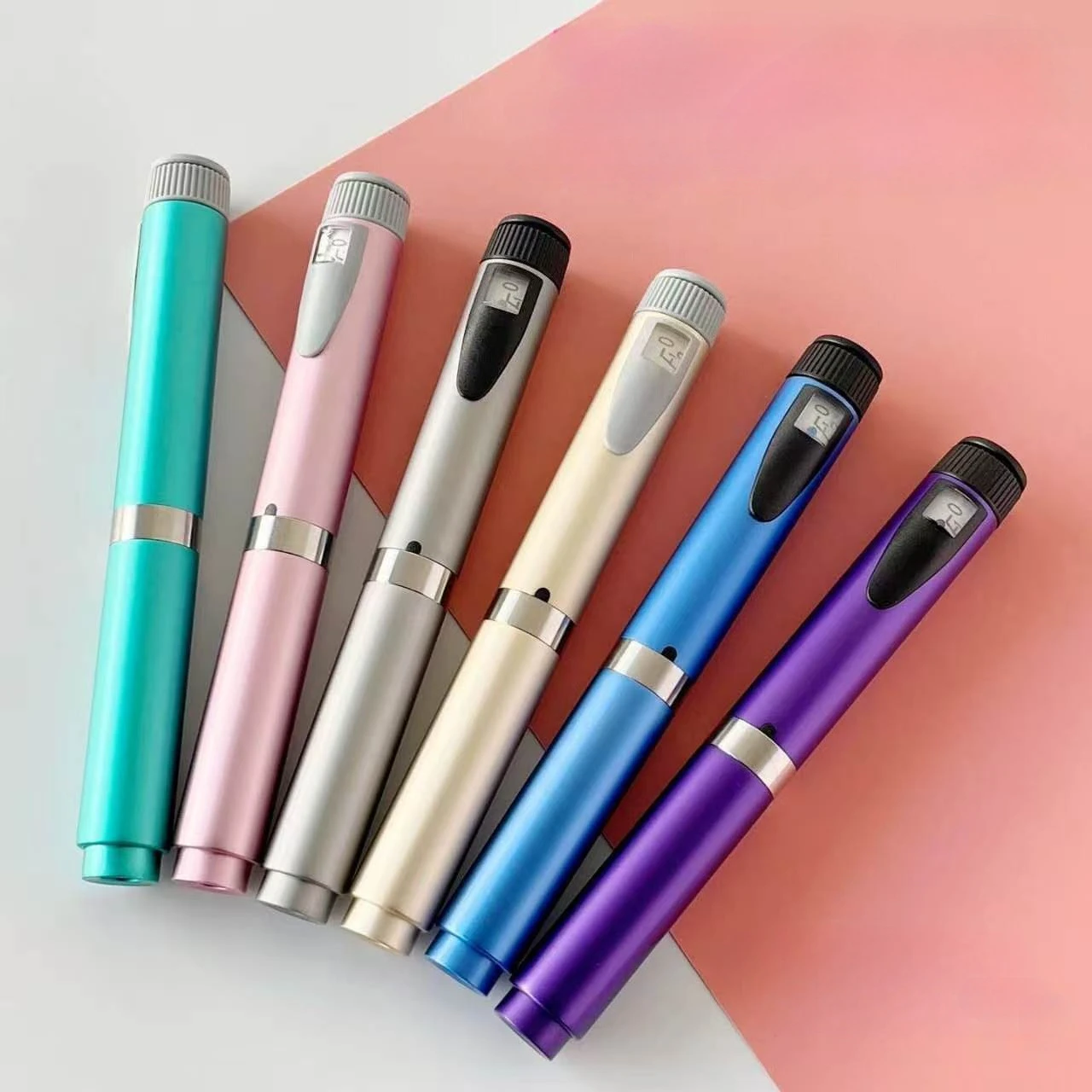 1-10PCS Insulin Pen for Diabetics Injection Wrinkle Care Remover Magic Pen Tattoo Pen Facial Anti-wrinkle Beauty Instrument Tool