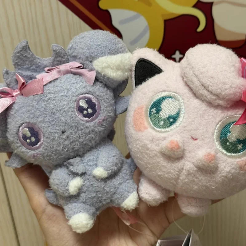 

Плюшевый брелок-подушка серии «Покемон: Не атакуй меня» с персонажами Мимикью, Эспур, Джигглипап — модная аниме-фигурка, украшение, игрушка, подарок