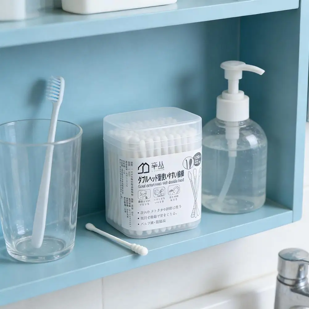 Белые-черные-ватные-палочки-для-удаления-черных-точек-и-чистки-ушей-одноразовые-в-коробке-новые-двусторонние-японские-q5q9