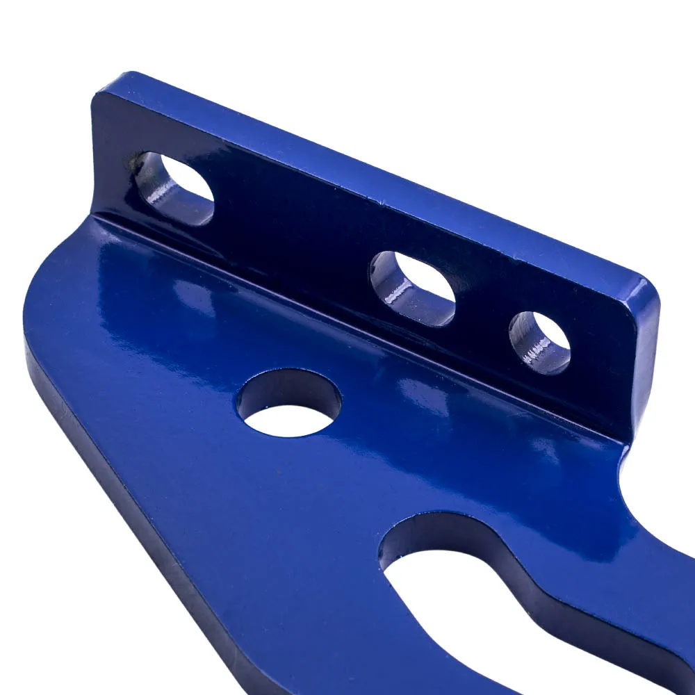 Puntos de remolque con grilletes para Nissan Patrol Gu Series 3, 4, 5, 10mm, acero 5000kg