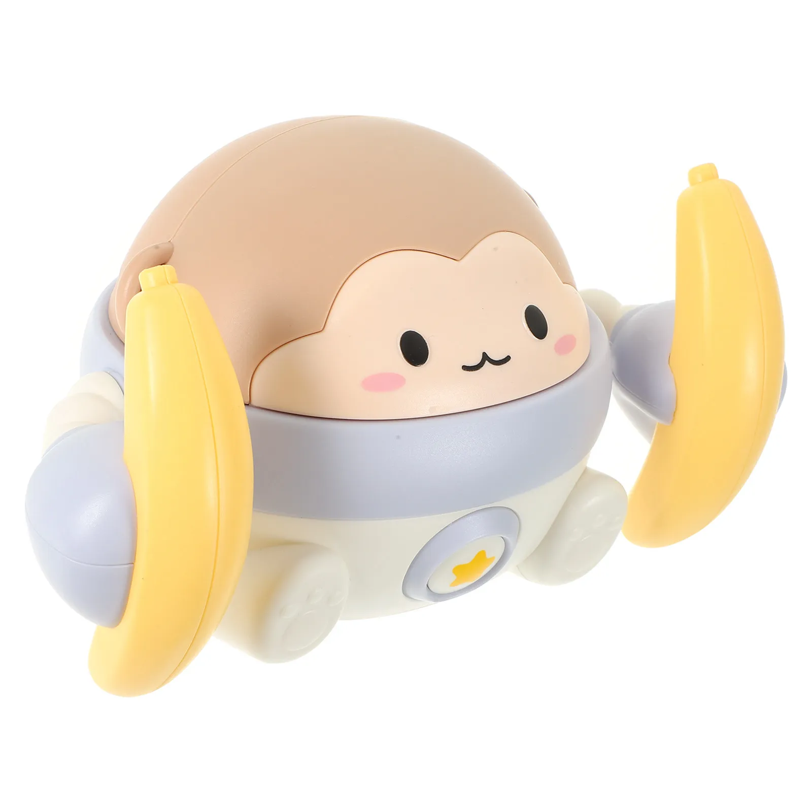 

Baby Crawling Helper Sound Control Moving Plaything Developmental Infant Encourage Head Lifting Sensory