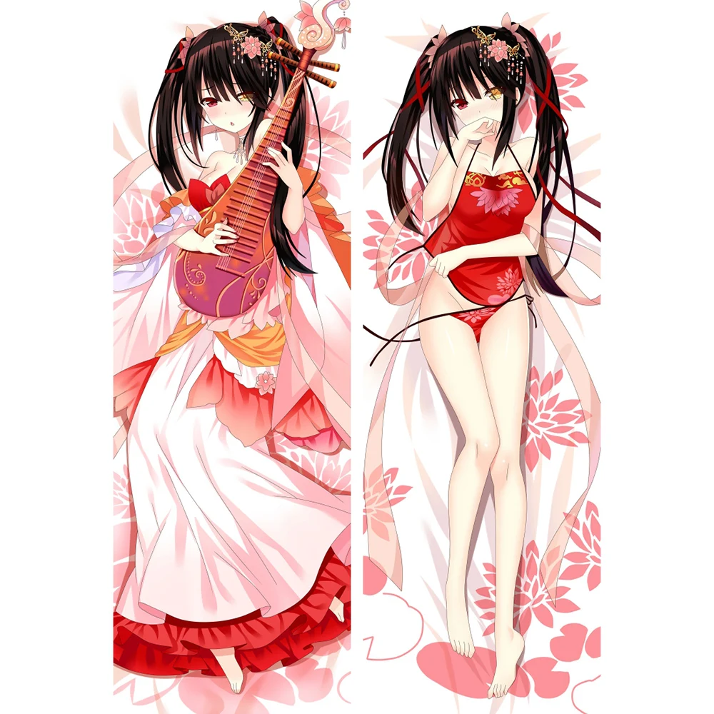 

50*180cm New Anime Dakimakura Body Pillow Case Hugging Body Prop Cartoon Hugging Body Pillow Case Otaku