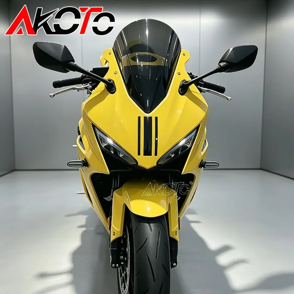 For Honda CBR650R CBR 650R 650 R 2019-2025 2024 Race High Windscreen Sport Touring Windshield Double Bubble Deflector Series