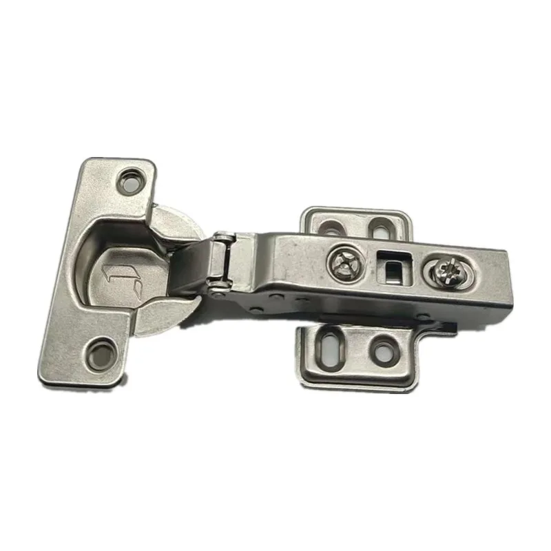 

25Mm plate hydraulic two-stage force thick door hinge damping, cabinet door buffer pipe hinge