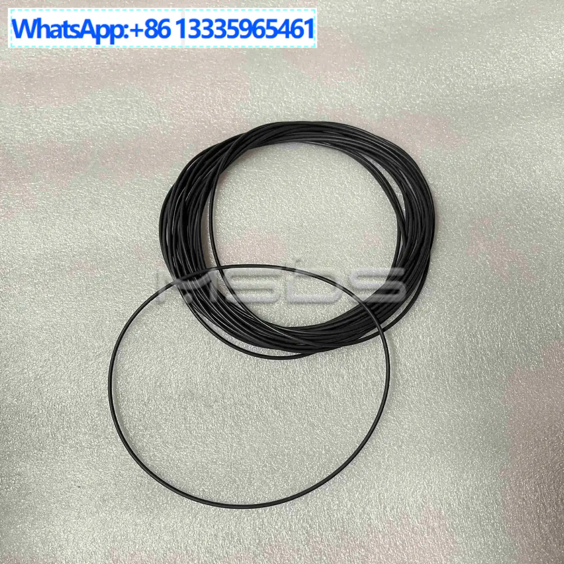 

5Pcs Suitable for Dongfeng Cummins 6CT engine New cylinder liner water blocking ring 6L cylinder liner sealing ring C5529128