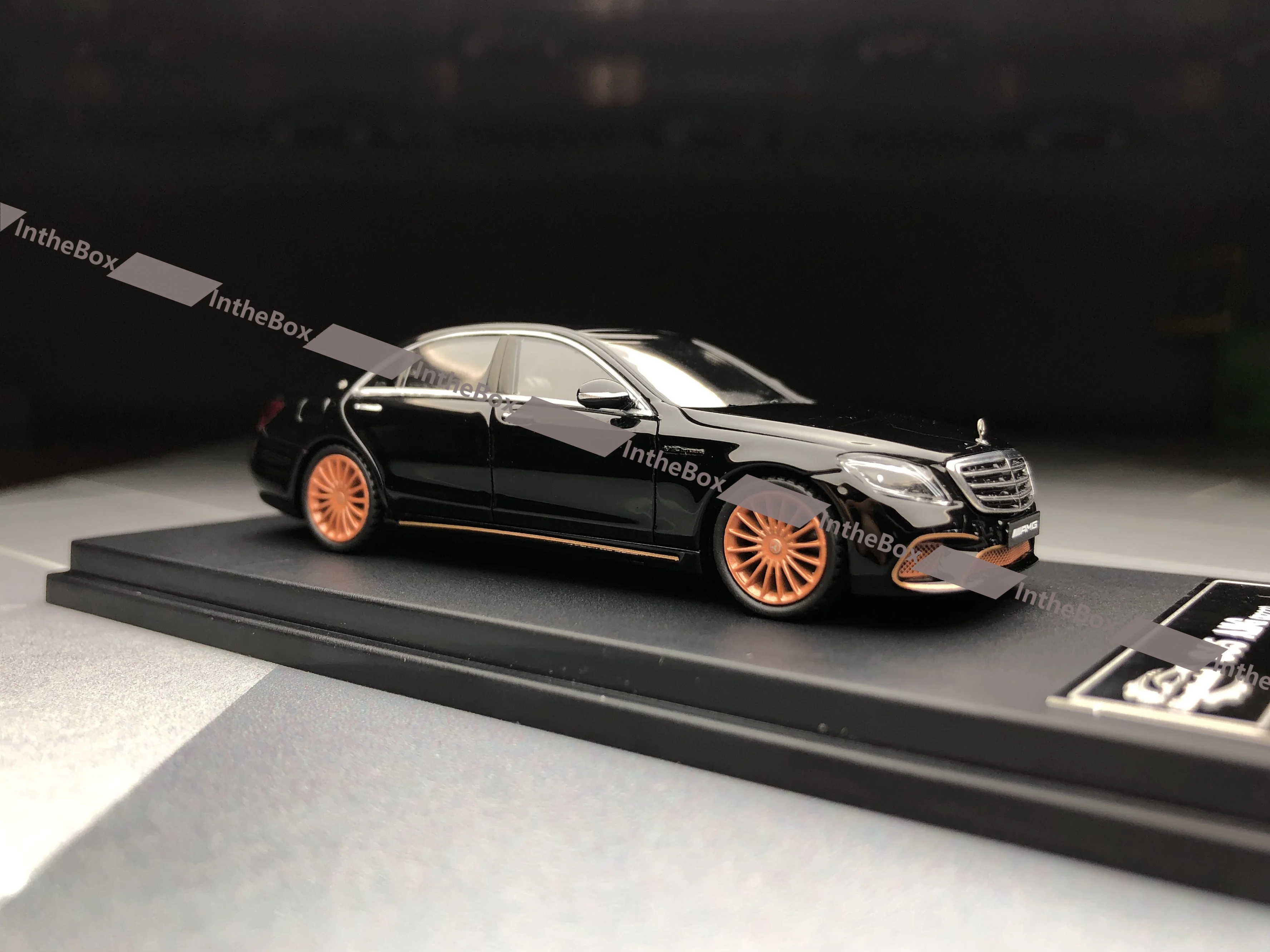 King Model 1/64 S-Class W222 Final Edition Diecast Model Car Collection Limited Edition Hobby Toys