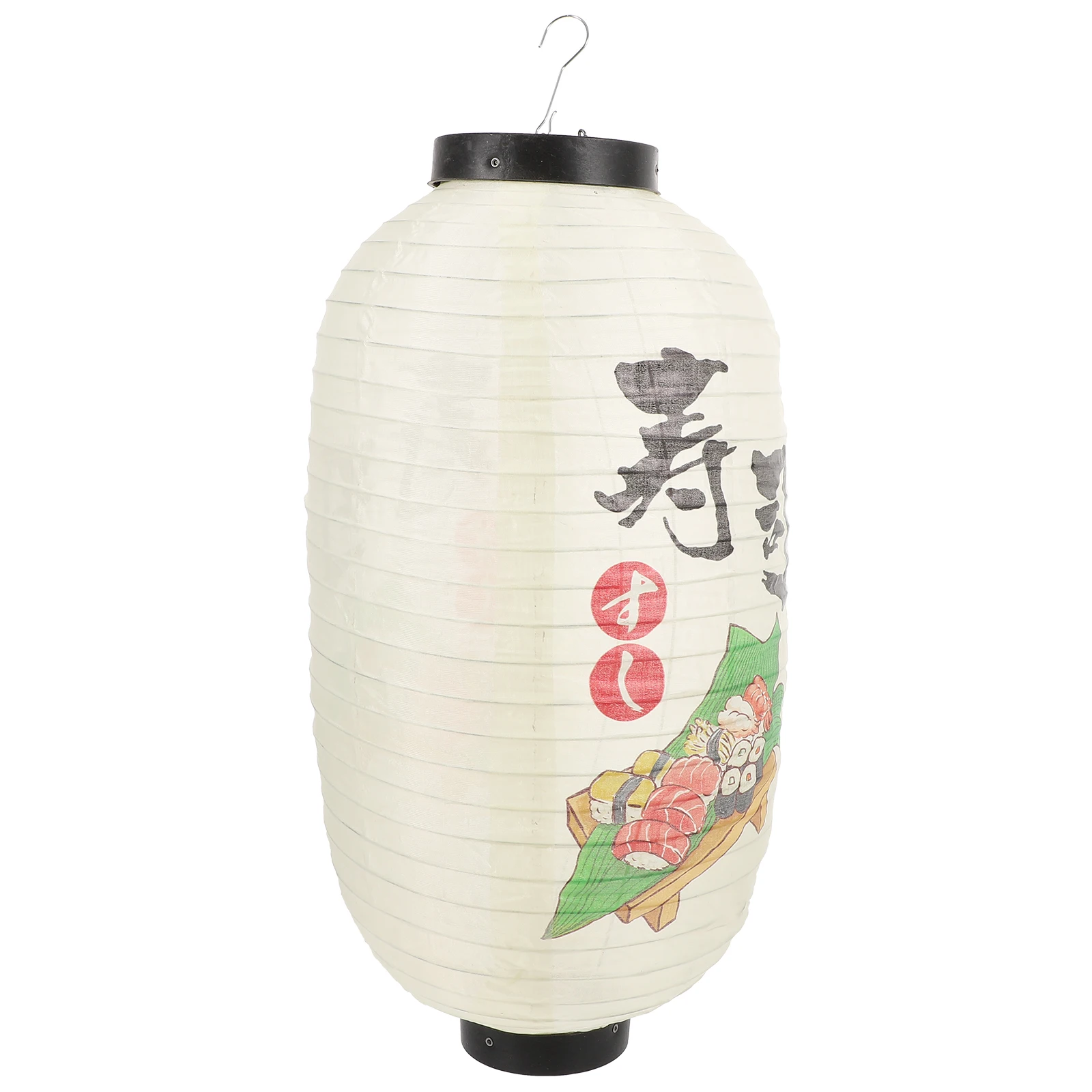 

Silk Lanterns Japanese Style Traditional Outdoor Hanging Iron Decorative Party Festival Restaurant Shopping Mall Solar Light