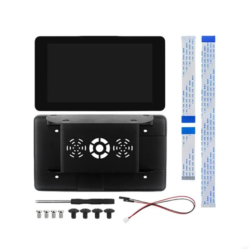 7inch LCD 1024x600 Capacitive Touchable Display Development Board Easy Installation HX5E