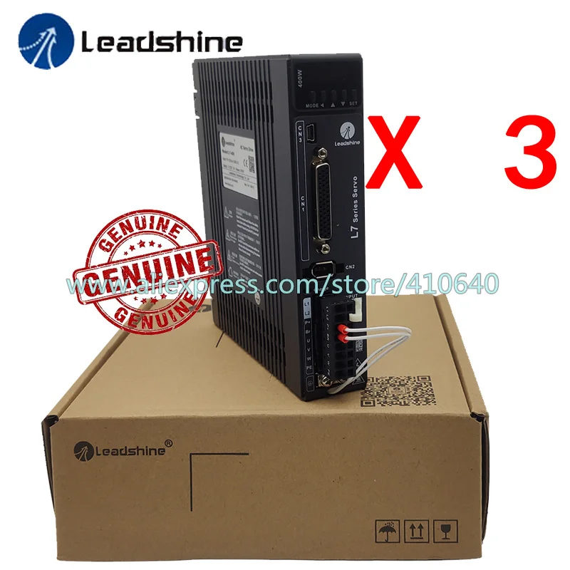 L7-400 Genuine Leadshine 220V 400W Servo Motor Drive Replace old L5-400Z