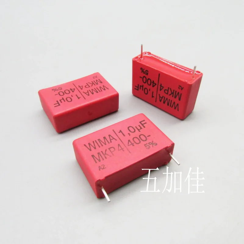 5-30pcs imported German MKP4 400V1UF 5% P27.5 wireless audio coupling metal film capacitor