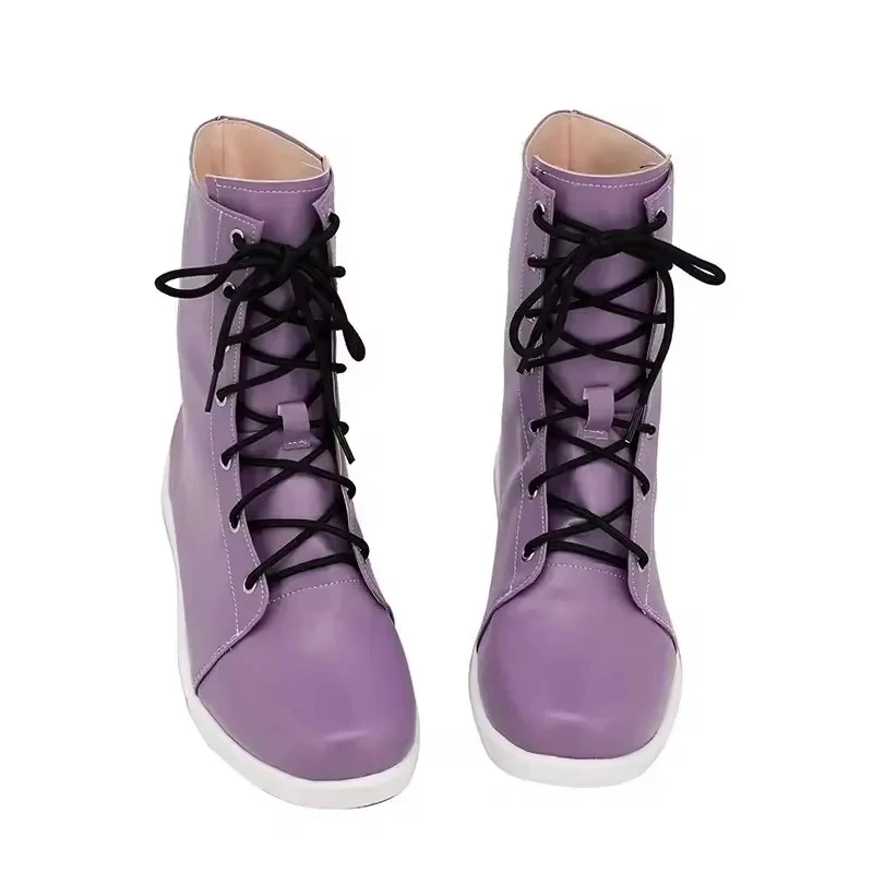 6'hb/5;e,8v,5/Game Fate/stay night Astolfo Zapatos de Cosplay Hechos a Medida, Botas, Accesorios para Disfraces de Fiesta de Halloween;5'b7/m'