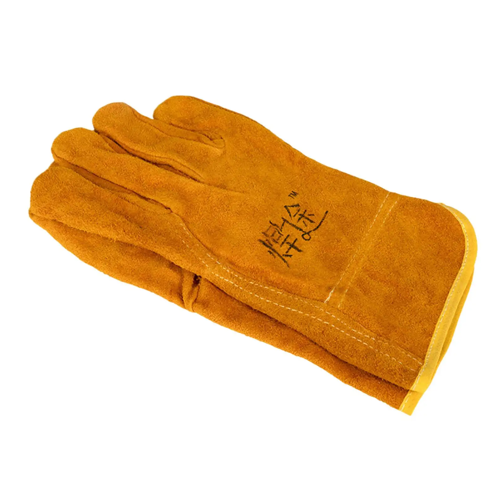 Welding Glove Work Gloves Anti Scalding Welder Reinforced Fire Resistant Women