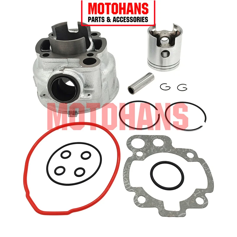 HM24030084 AM6 70CC 47MM CYLINDER AND PISTON KIT WITH 12MM PISTON PIN 2T ENGINE PARTS FOR YAMAHA AM6 MINARELLY AM3 AM4 AM5