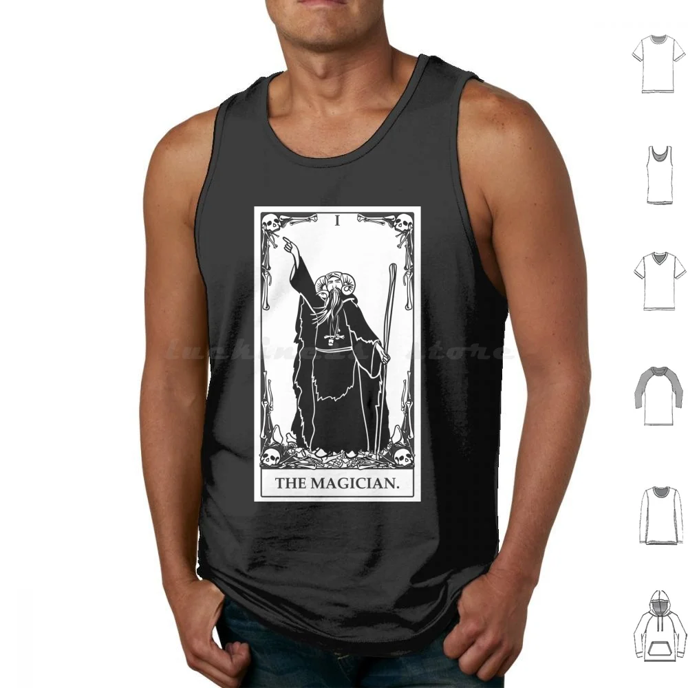 The Magician Tarot Card Tank Tops Vest Sleeveless And The Holy Grail Tarot Holy Grail Tarot Monty