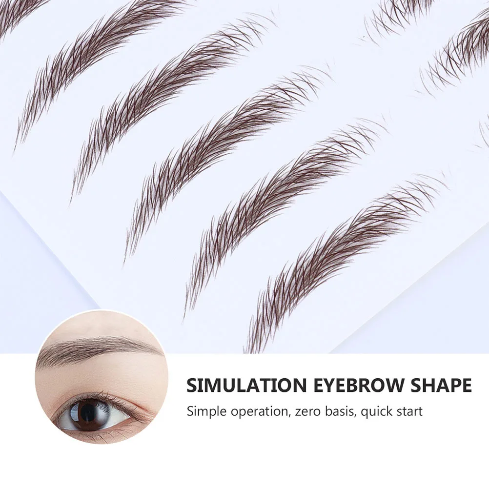 5Pcs Makeup Brow St… - image