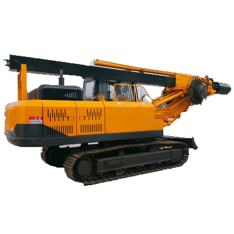 YG Rotary Dth Drilling Rig Borehole Drilling Rigs For Soil Foundation Construction