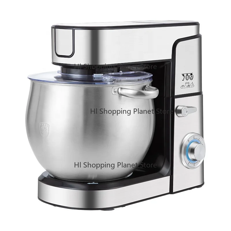 New Product Electric Kitchen Aid Stand Mixer Machines Commercial Bread Pizza Spiral Dough Mixer Machine