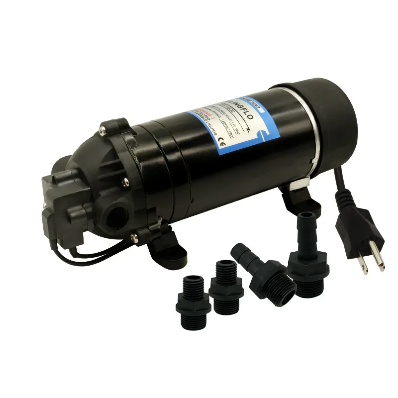

SAILINGFLO DP-160S 160psi 115V AC High Pressure Diaphragm Water Pump