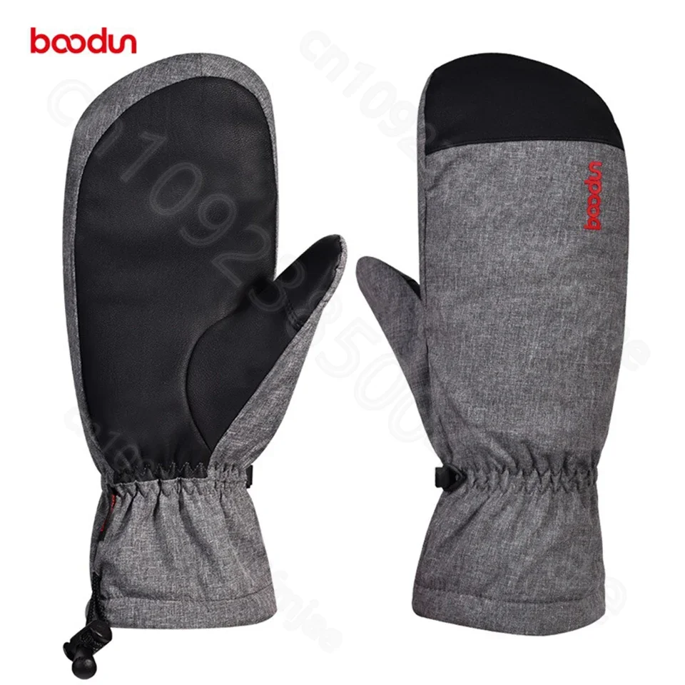 

Winter Warm Ski Gloves Men Women Snowboard Gloves Snowmobile Waterproof Windproof Mittens Snow Glove Thermal Gloves