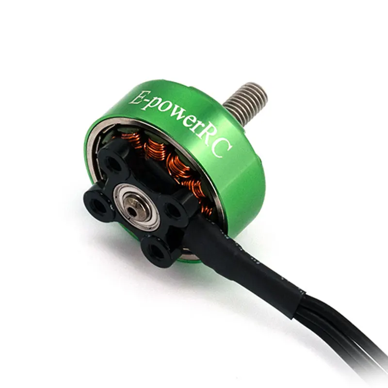 E-power F2207.5 2207.5 1750KV 1950KV 2550KV 4-6S Lipo Brushless Motor Colorful Green For FPV 5inch Aircraft Drones Motors Parts