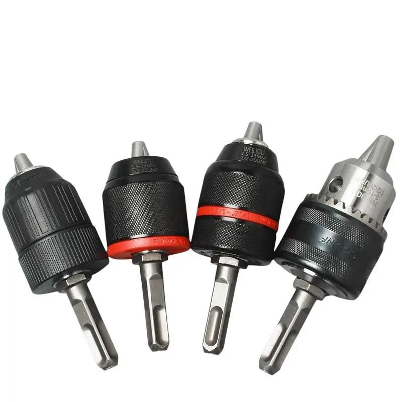 1 Set 2-13MM/1.5-10MM Quick Change 1/4