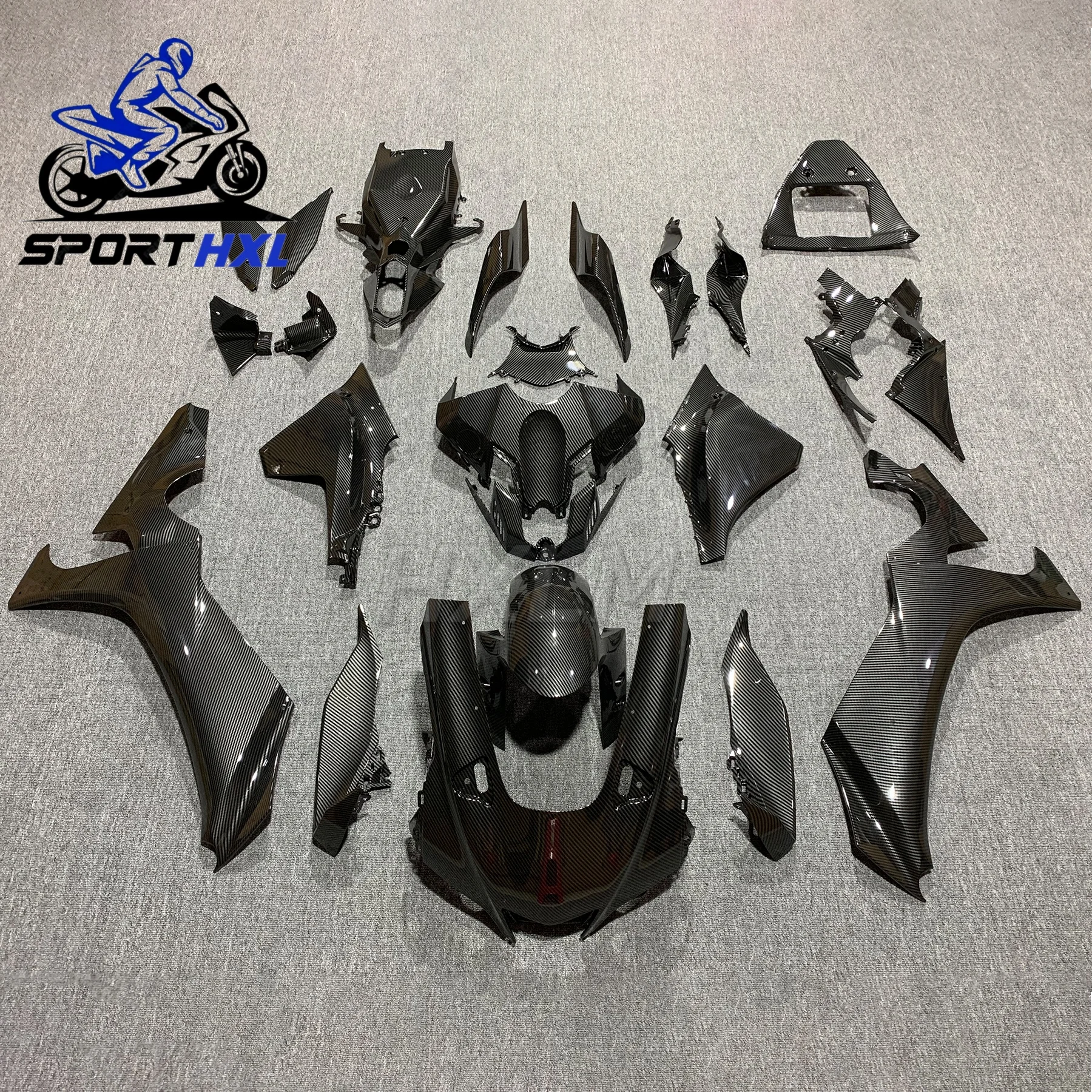 100% Full Dry Pure CARBON FIBER UNDERTAIL Motorcycle Fairing Kit For YAMAHA R1 R1M 2015 2017 2019 2018 2016 2020 2021 2022 2023