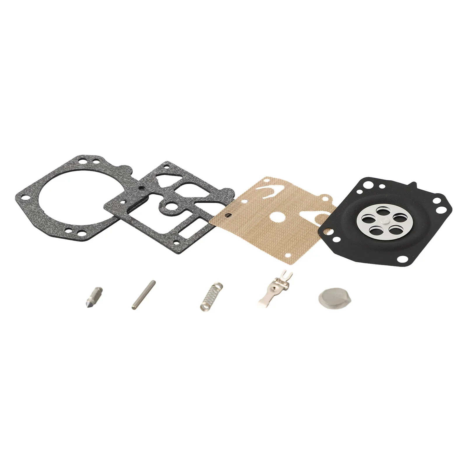 Set Carburetor Repair Kits Spare Supplies 371 371XP 372 9pcs Accessories Chainsaw Parts Rebuild Replacement Useful