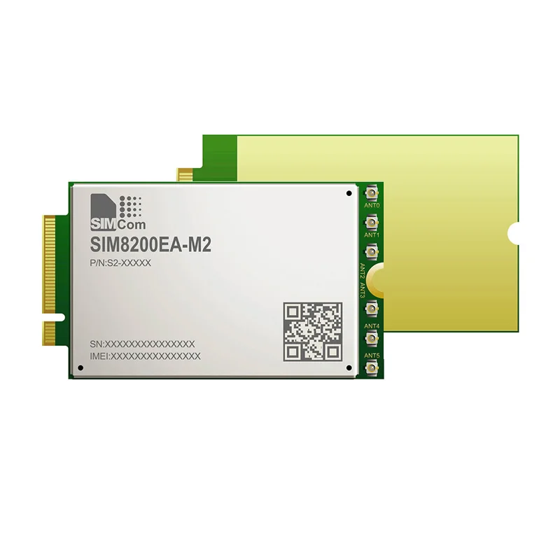 SIM8200-M2 SIMCom Original 5G Module, M.2 Form Factor, High Throughput Data Communication