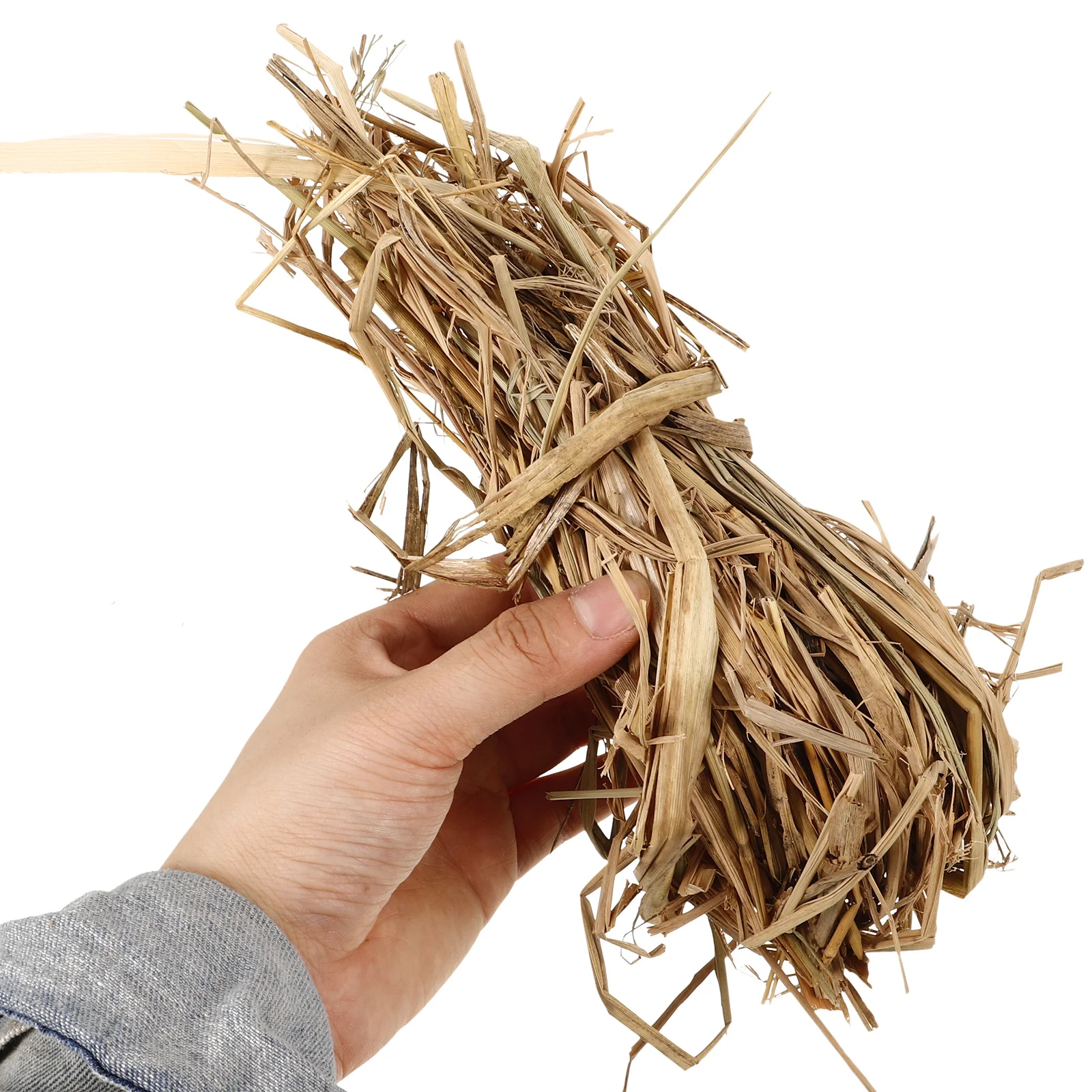 

1 Set Chicken Nesting Shredded Straw 250G Poultry Nest Box Bedding Coop Nesting Material For Hens Comfortable Egg Protection