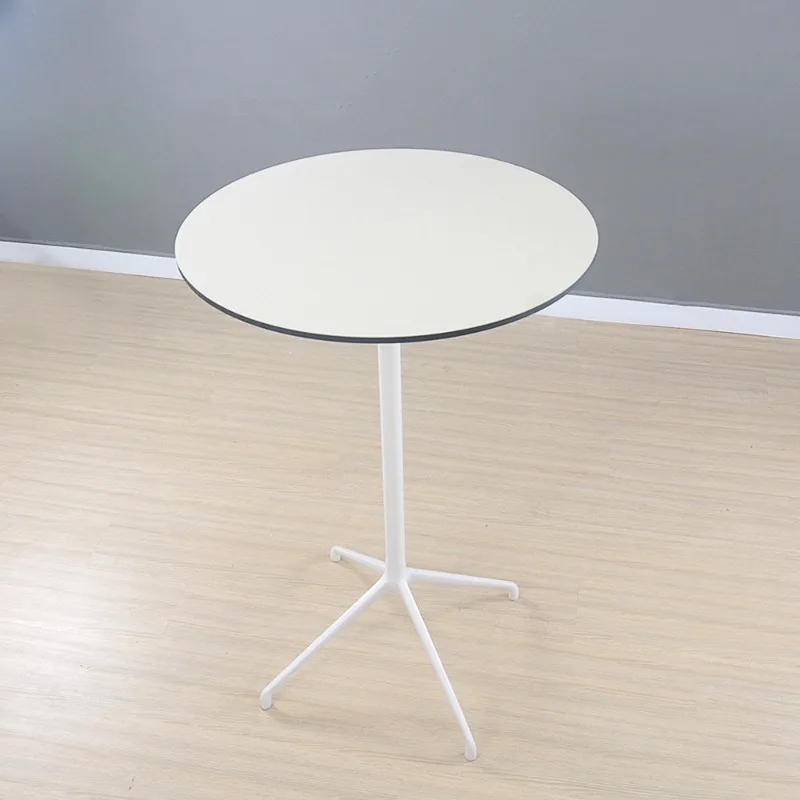 Modern minimalist bar bar table, tall table outdoor table